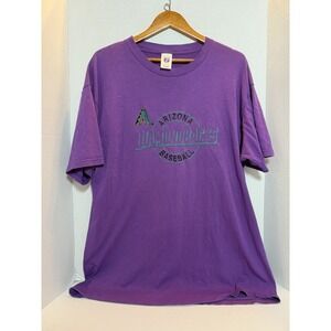 Vtg 1999 Logo 7 Arizona Diamondbacks T-shirt XL Distressed Faded 175